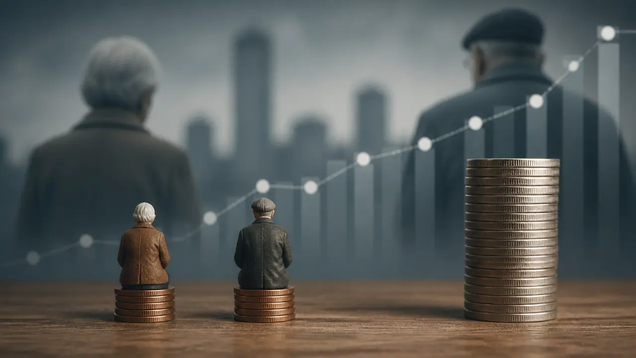 Ilustracja do artykułu: Głodowe emerytury w Polsce – problem setek tysięcy osób