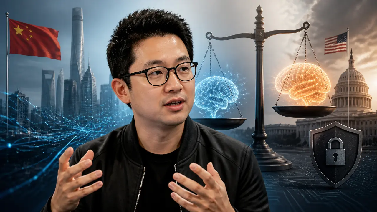 Ilustracja do artykułu: Garry Tan z Y Combinator: „Nie reagować” na praktykę distylacji modeli AI przez chińskie firmy