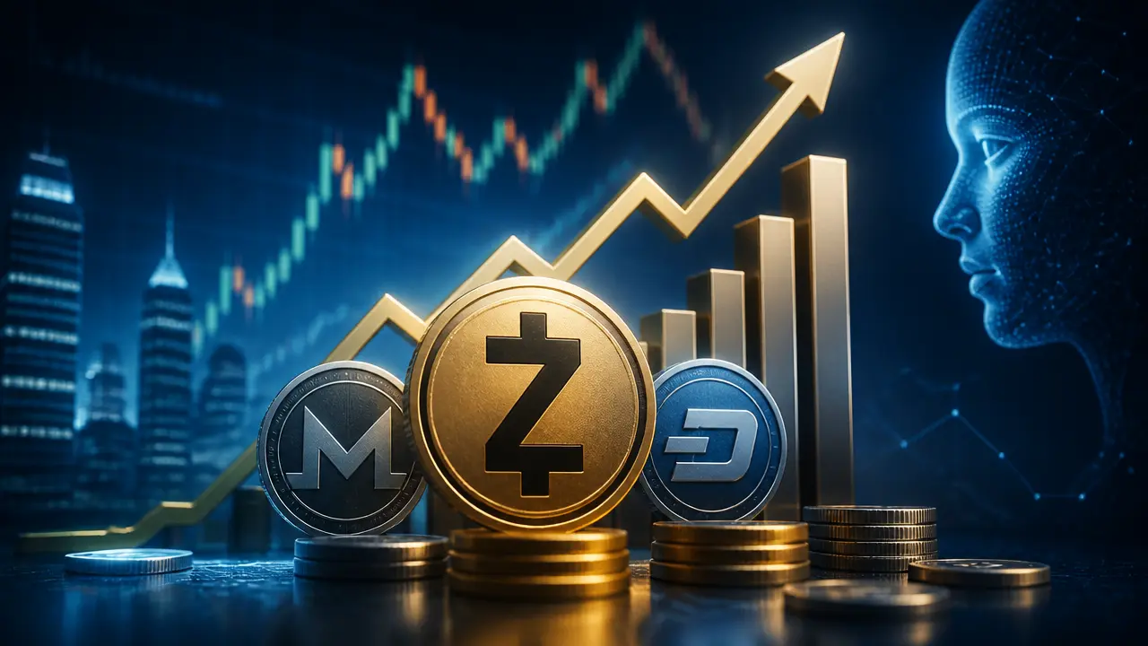 Ilustracja do artykułu: Zcash i jego ETF: wzrost wartości i rosnące zainteresowanie prywatnością w kryptowalutach