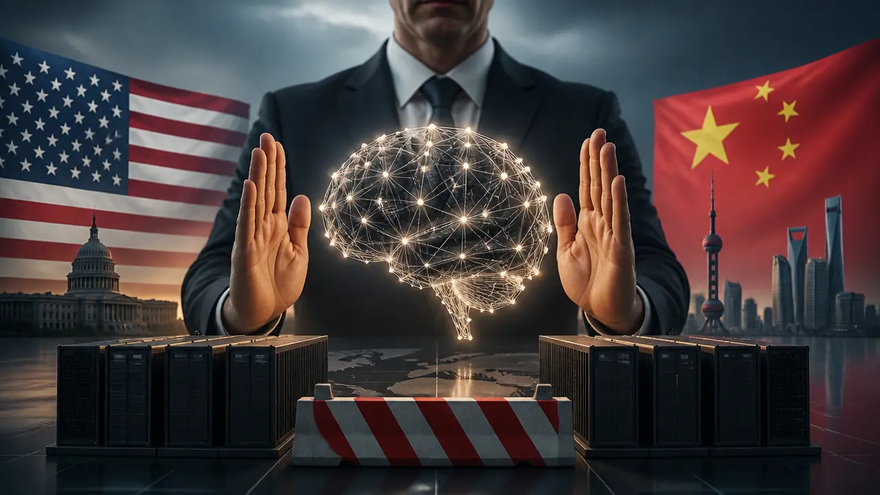Ilustracja do artykułu: Anthropic i wyzwania związane z rywalizacją AI na tle geopolitycznym