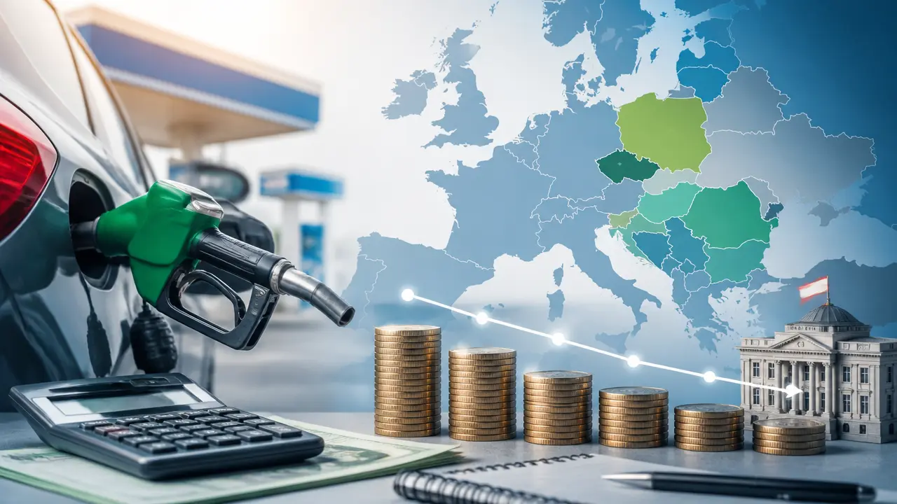 Ilustracja do artykułu: Ceny paliw w Polsce poniżej średniej UE, ale nie najniższe w regionie