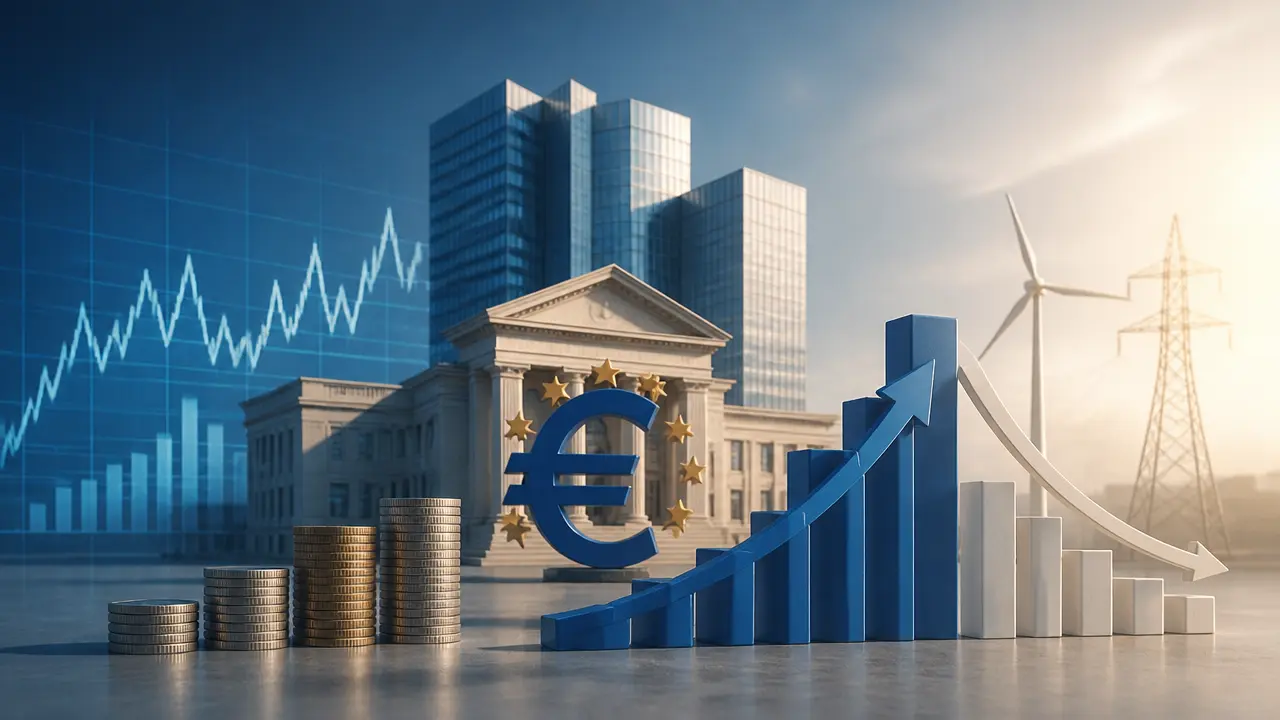 Ilustracja do artykułu: Europejski Bank Centralny: perspektywy podwyżek i możliwe obniżki stóp procentowych w 2026 i 2027 roku