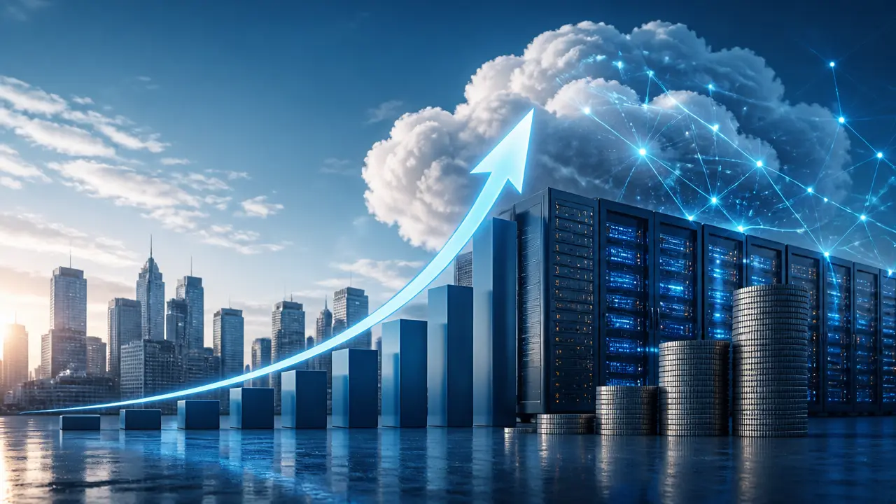 Ilustracja do artykułu: Oracle zaskakuje wzrostem przychodów i inwestycjami w infrastrukturę chmurową na potrzeby AI