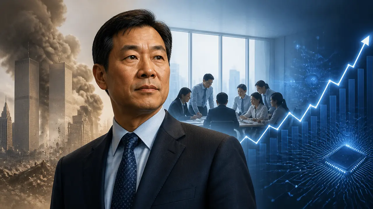 Ilustracja do artykułu: Daniel Chung i odbudowa Fred Alger Management po atakach z 11 września