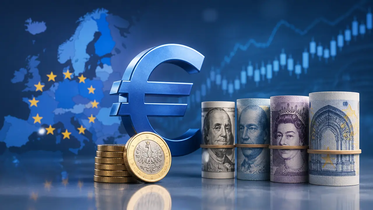 Ilustracja do artykułu: Aktualny kurs euro i innych walut wobec złotego we wrześniu 2026