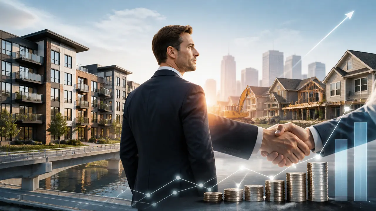 Ilustracja do artykułu: Millrose Properties rozwija działalność i wspiera konsolidację w sektorze budownictwa mieszkaniowego