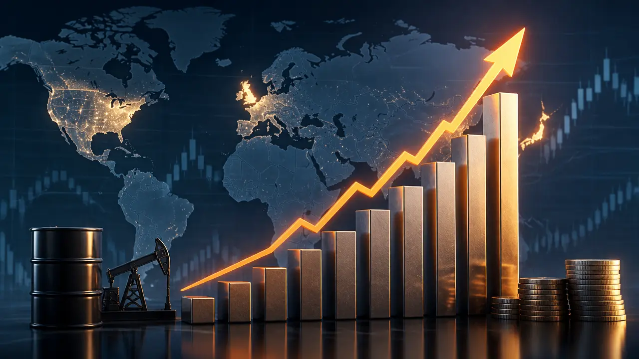 Ilustracja do artykułu: Globalny wzrost rentowności obligacji osiąga najwyższe poziomy od dekad