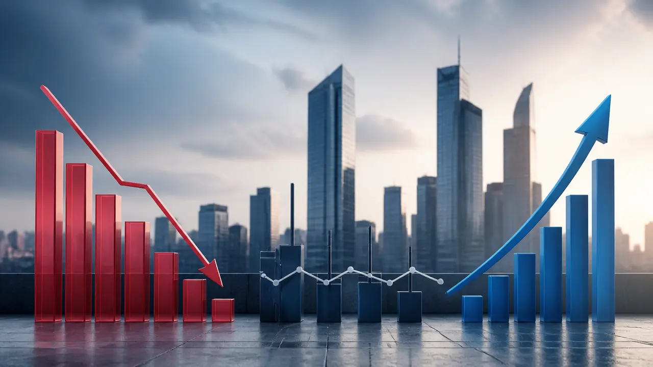 Ilustracja do artykułu: Bank of America prognozuje spadek przychodów z bankowości inwestycyjnej w trzecim kwartale