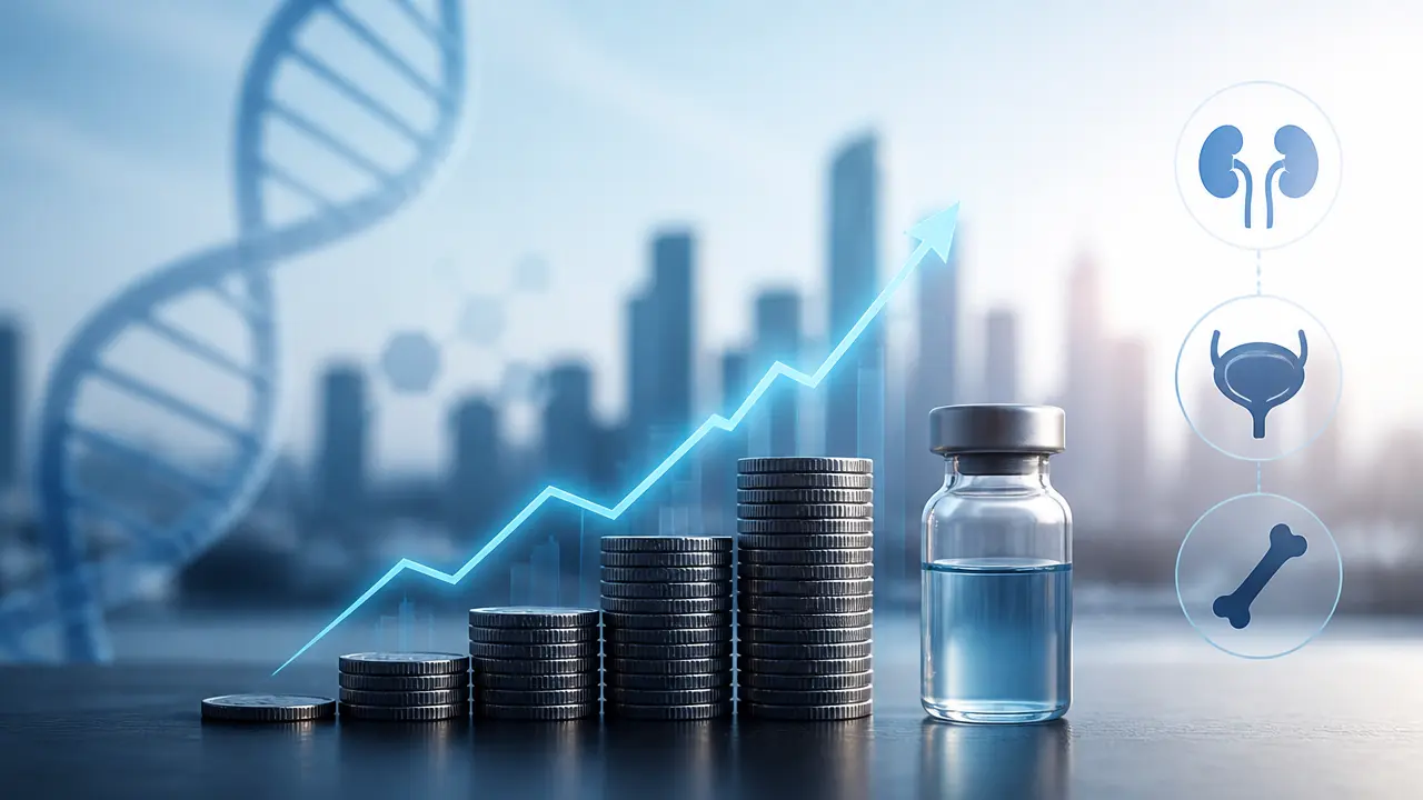 Ilustracja do artykułu: Tyra Biosciences pozyskuje 400 mln USD na rozwój dabogratinibu w trzech wskazaniach