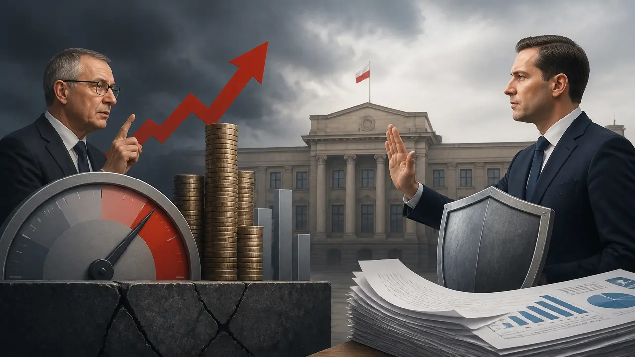 Ilustracja do artykułu: Ministerstwo Finansów odpowiada na ostrzeżenia Rady Fiskalnej dotyczące budżetu na 2027 rok