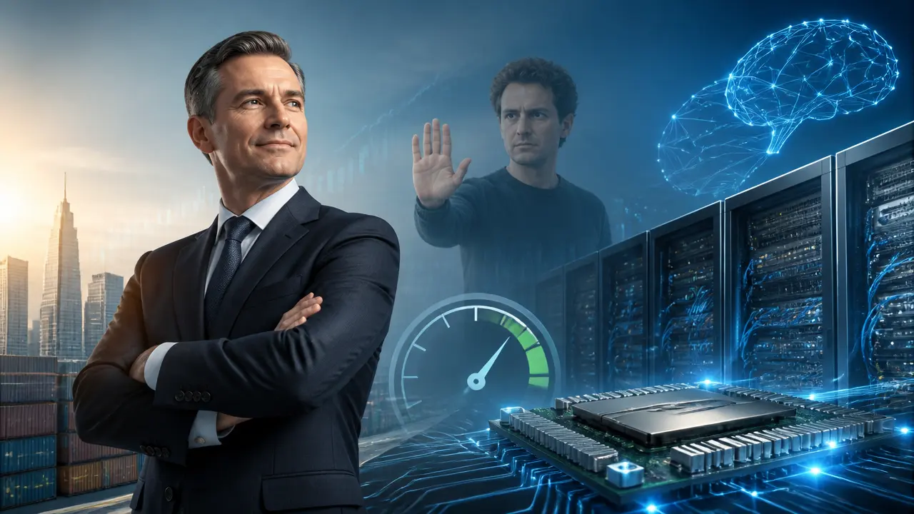 Ilustracja do artykułu: Broadcom utrzymuje cele przychodów z AI mimo apelu Anthropic o spowolnienie rozwoju