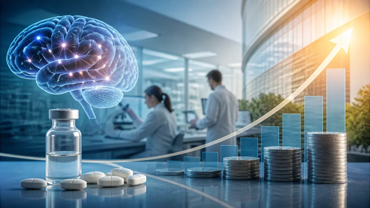 Ilustracja do artykułu: Xenon Pharmaceuticals: postępy w badaniach klinicznych i sytuacja finansowa na 2026 rok