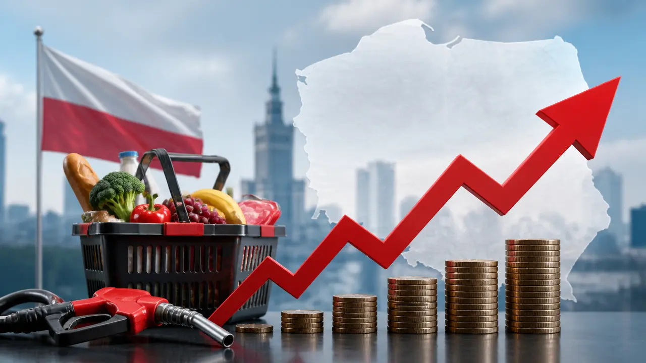 Ilustracja do artykułu: Inflacja w Polsce w sierpniu 2026 roku najwyższa od roku – 3,4 proc.