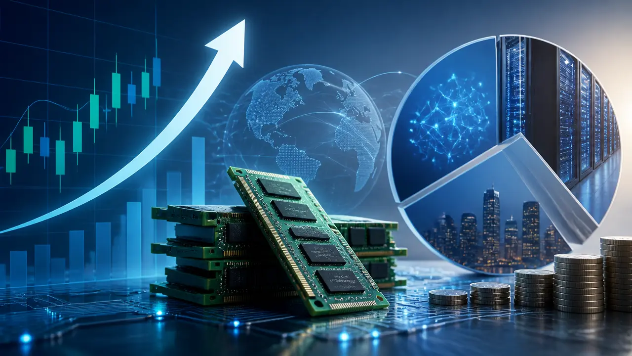 Ilustracja do artykułu: Micron Technology: Nowy etap w cyklu pamięci z umowami na 100 miliardów dolarów
