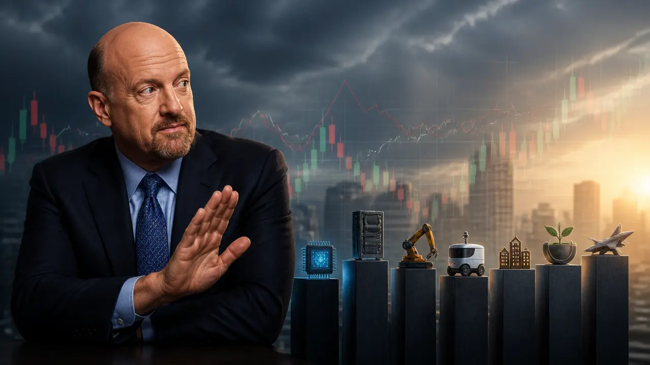 Ilustracja do artykułu: Jim Cramer o strategii „siedzenia na rękach” i wybranych spółkach w zmiennym otoczeniu rynkowym