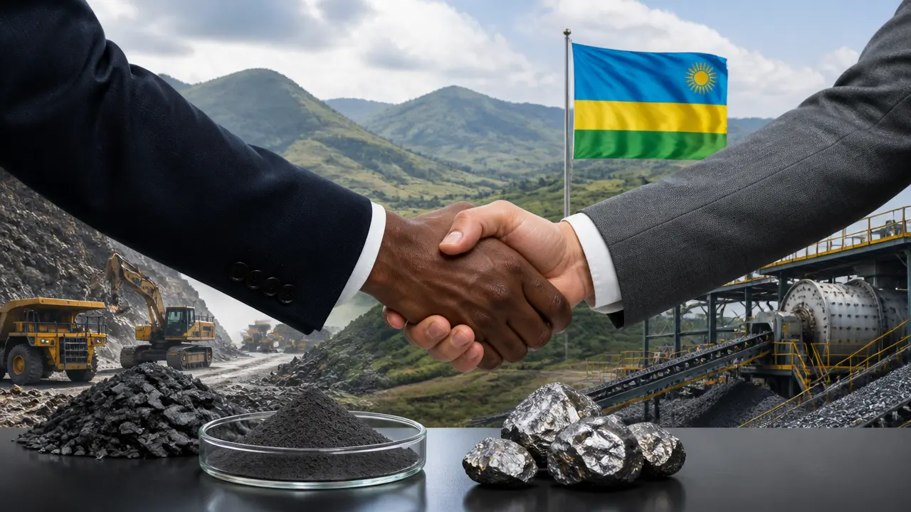 Ilustracja do artykułu: Amerykański Almonty Industries nawiązuje współpracę z Rwandą w celu odbudowy łańcucha dostaw wolframu