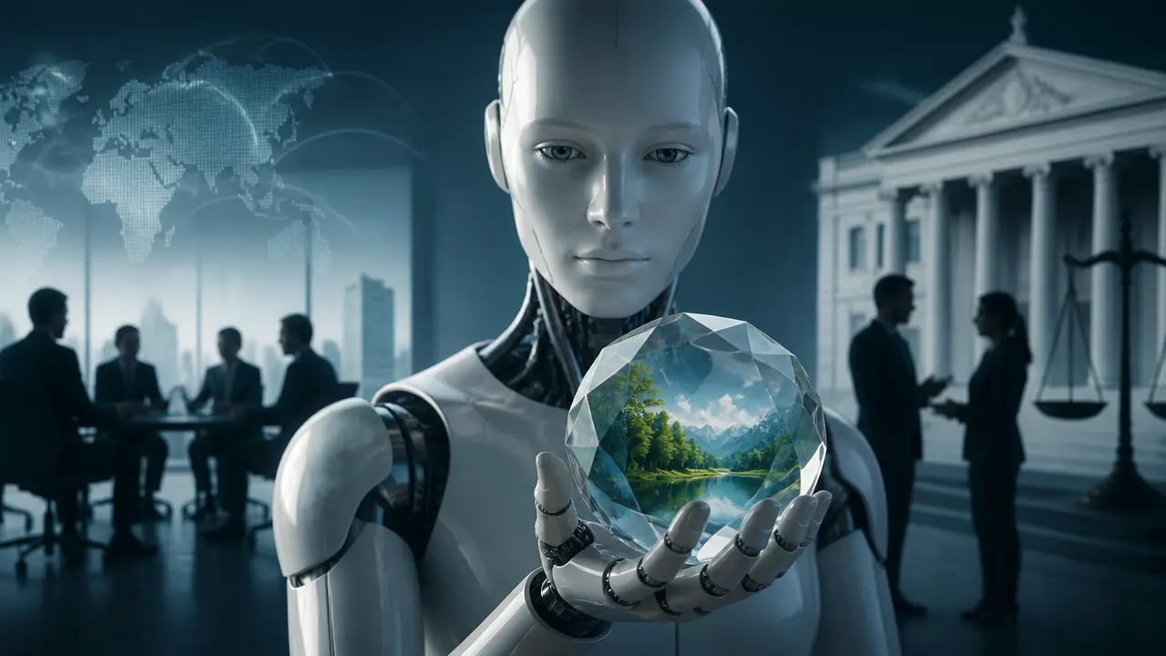Ilustracja do artykułu: Eksperyment OpenAI: Sztuczna inteligencja stworzyła manifest swojej osobowości