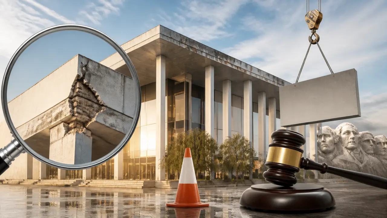 Ilustracja do artykułu: Stan techniczny Kennedy Center i spór o dodanie nazwiska Trumpa do budynku