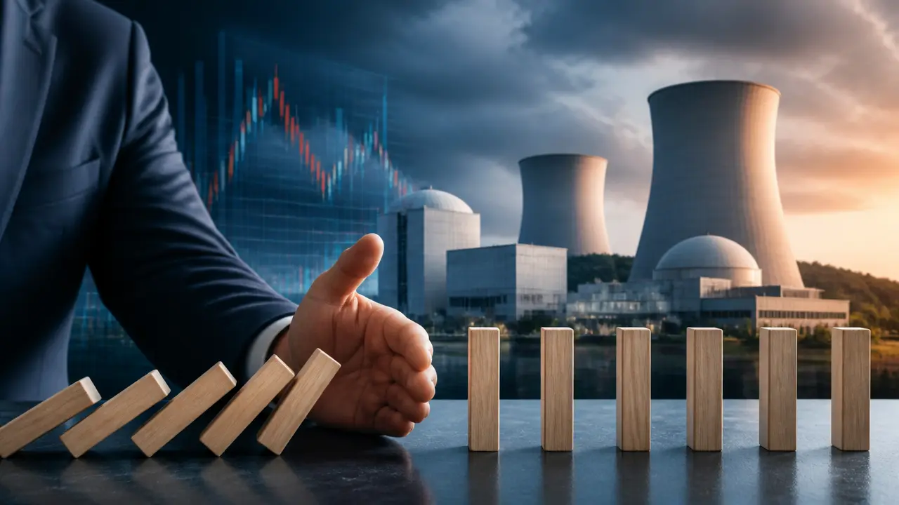 Ilustracja do artykułu: Holtec Nuclear Corporation wstrzymuje planowany debiut giełdowy z powodu warunków rynkowych