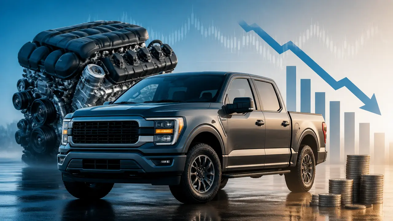 Ilustracja do artykułu: Ford rozszerza ofertę silników V-8 i obniża ceny wybranych modeli F-150 na 2027 rok