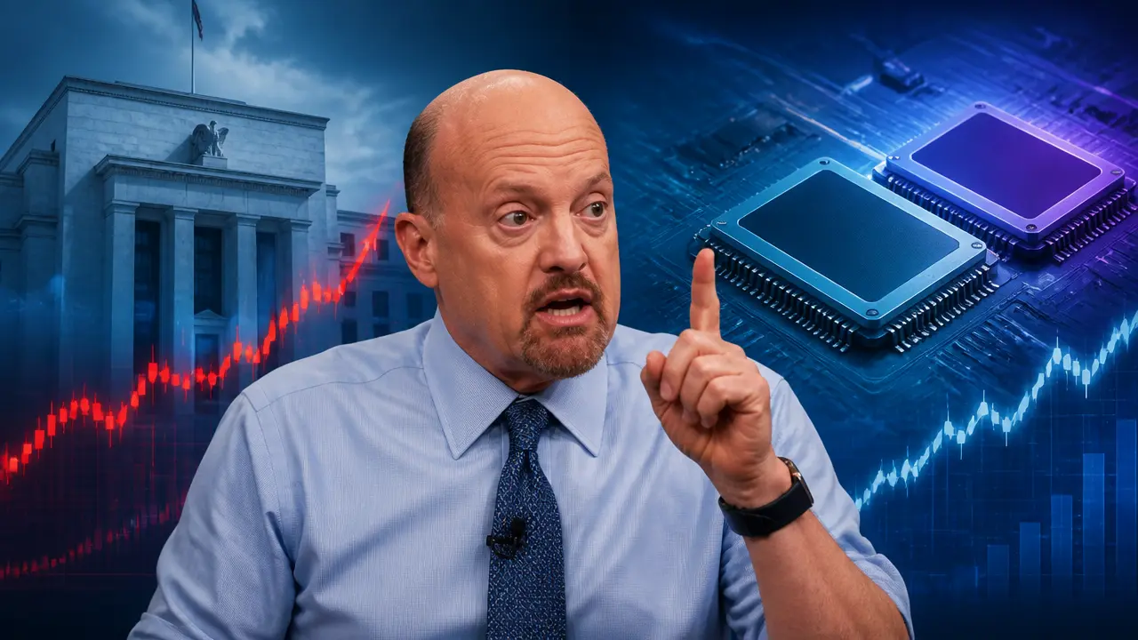 Ilustracja do artykułu: Jim Cramer o rynku akcji, decyzjach Fed i perspektywach spółek Intel oraz Micron
