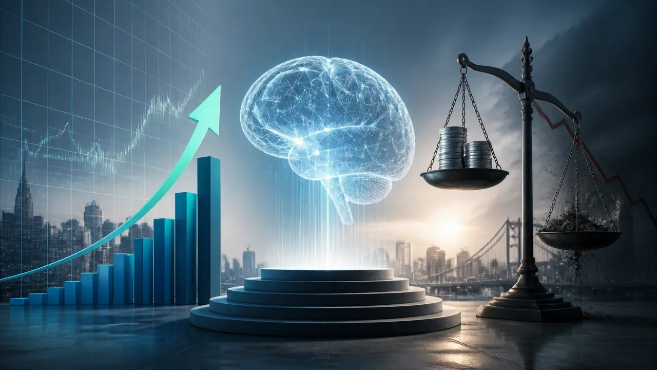 Ilustracja do artykułu: OpenAI rozważa wycenę na 1,5 biliona dolarów i przesuwa debiut giełdowy na 2027 rok