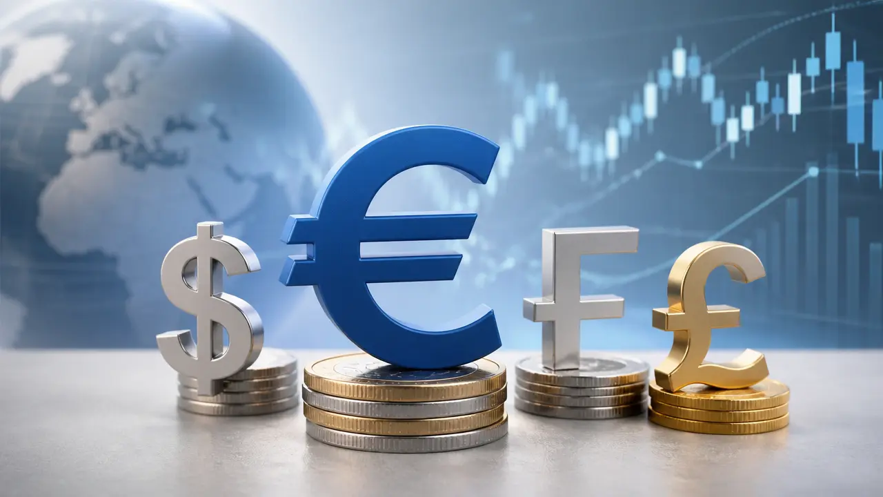 Ilustracja do artykułu: Aktualne kursy euro i innych walut wobec złotego we wrześniu 2026