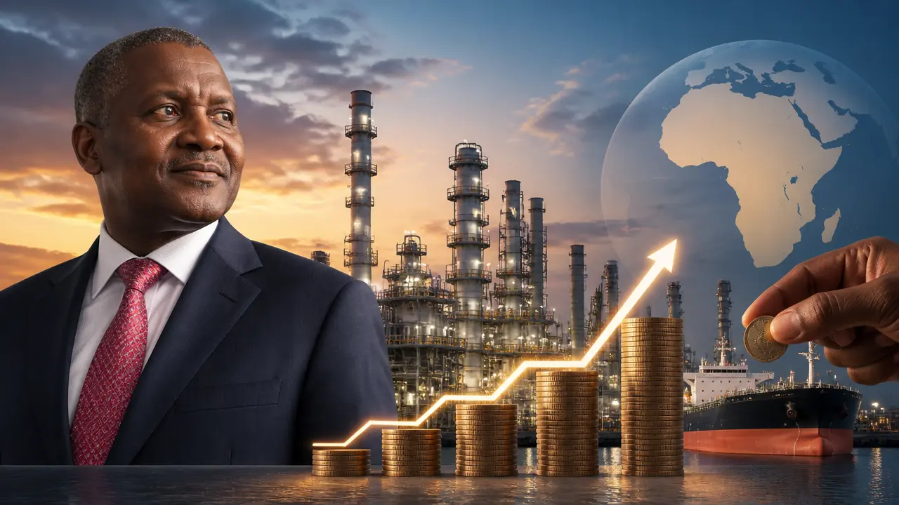 Ilustracja do artykułu: Największe IPO w historii Afryki: Rafineria Dangote pozyskuje 1,6 mld dolarów