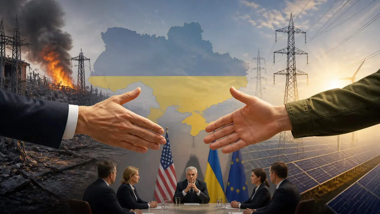 Ilustracja do artykułu: Kijów oczekuje jasnych warunków zawieszenia broni w sektorze energetycznym