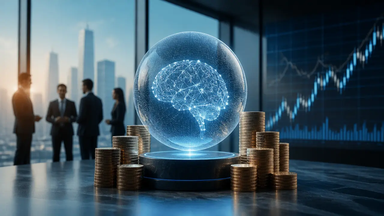 Ilustracja do artykułu: OpenAI rozważa nową rundę finansowania wycenianą na 1,2 biliona dolarów przed planowanym IPO w 2027 roku