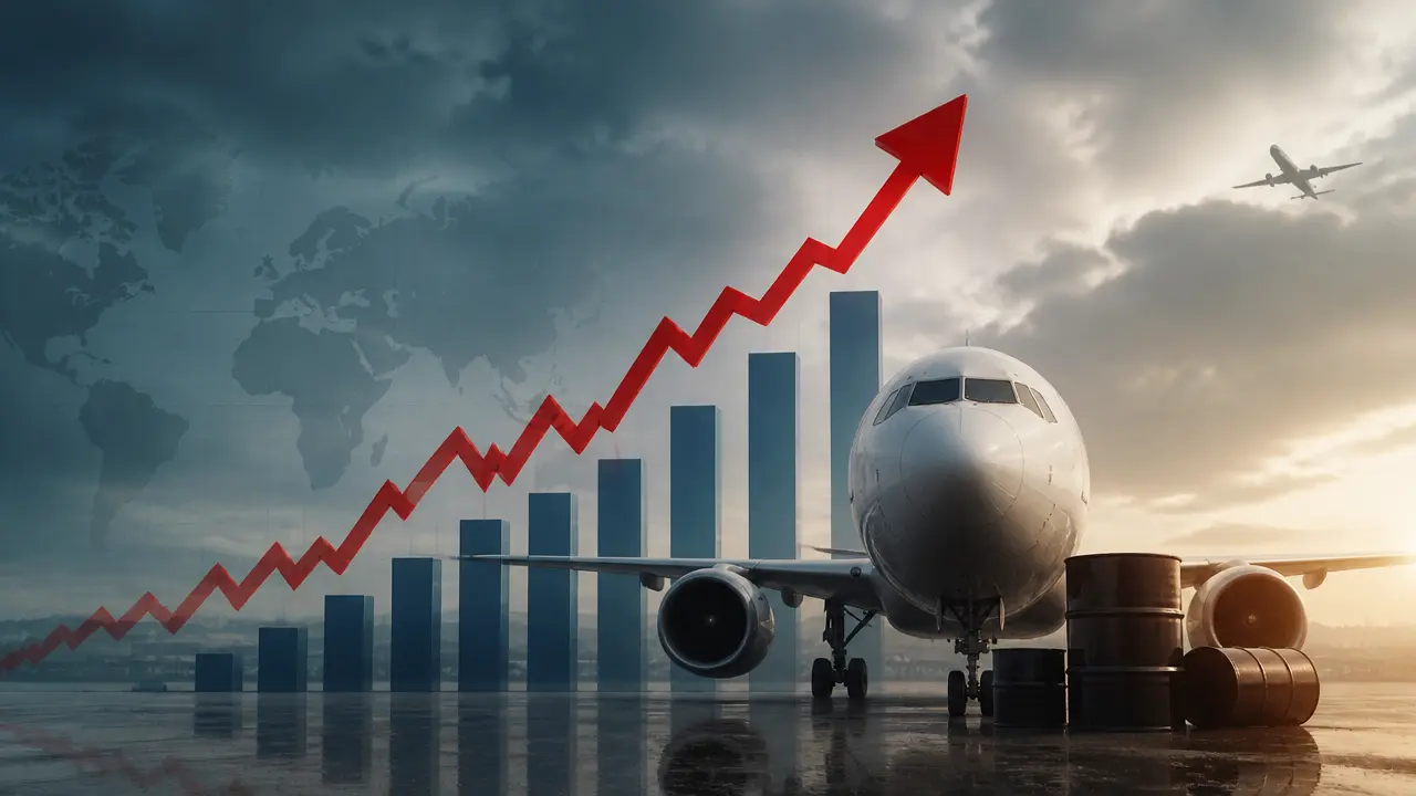 Ilustracja do artykułu: Ryanair ostrzega przed wzrostem cen biletów i problemami linii lotniczych z powodu wysokich cen paliwa