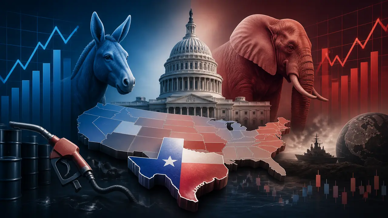 Ilustracja do artykułu: Wyścig o Senat USA w 2026 roku: Demokraci zyskują przewagę, Texas w stanie remisowym