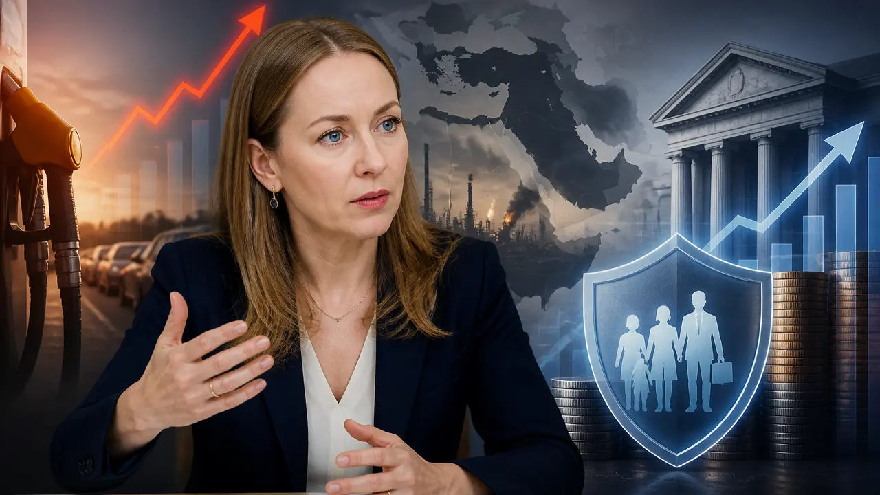 Ilustracja do artykułu: Minister apeluje o podatek od nadzwyczajnych zysków w obliczu kryzysu paliwowego