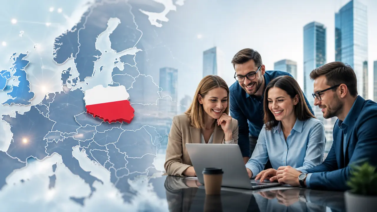 Ilustracja do artykułu: Najlepsze małe i średnie firmy w Europie: Cztery polskie przedsiębiorstwa w prestiżowym rankingu