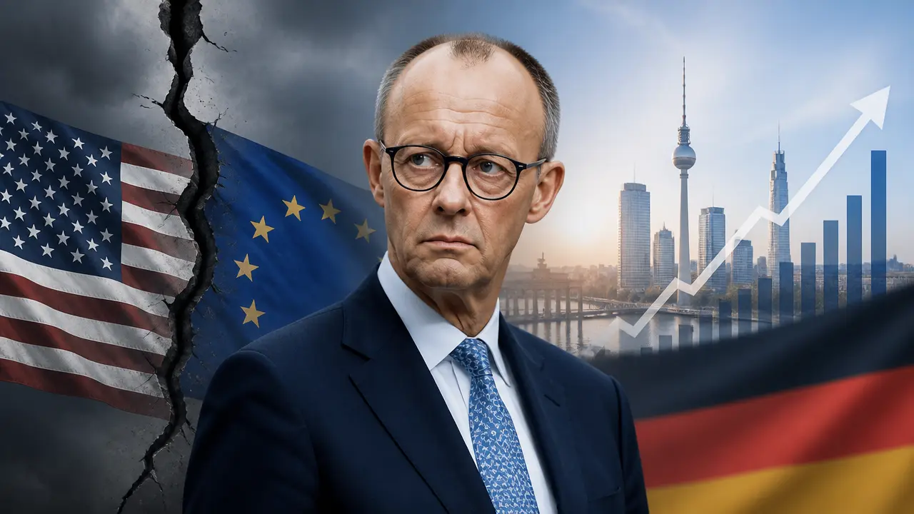 Ilustracja do artykułu: Friedrich Merz o relacjach transatlantyckich i gospodarce Niemiec w obliczu wyzwań międzynarodowych