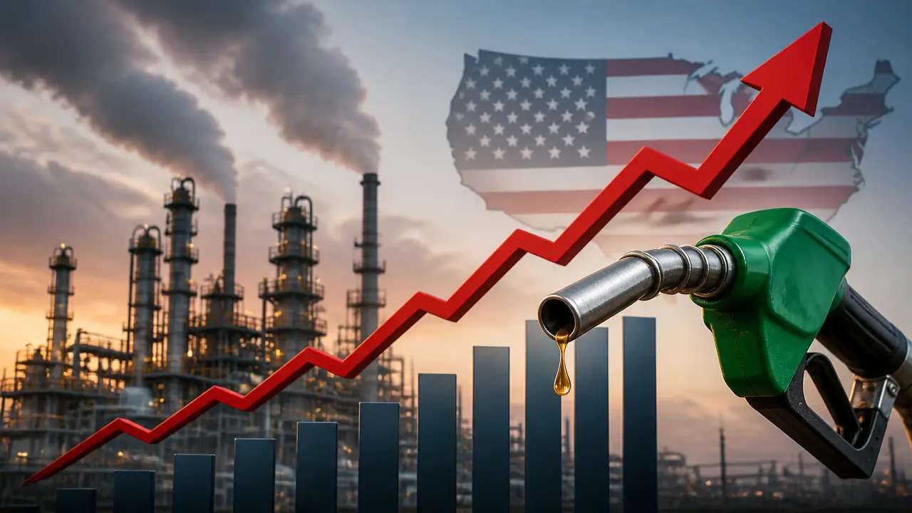 Ilustracja do artykułu: Rekordowe ceny oleju napędowego w USA przekraczają 6,50 USD za galon