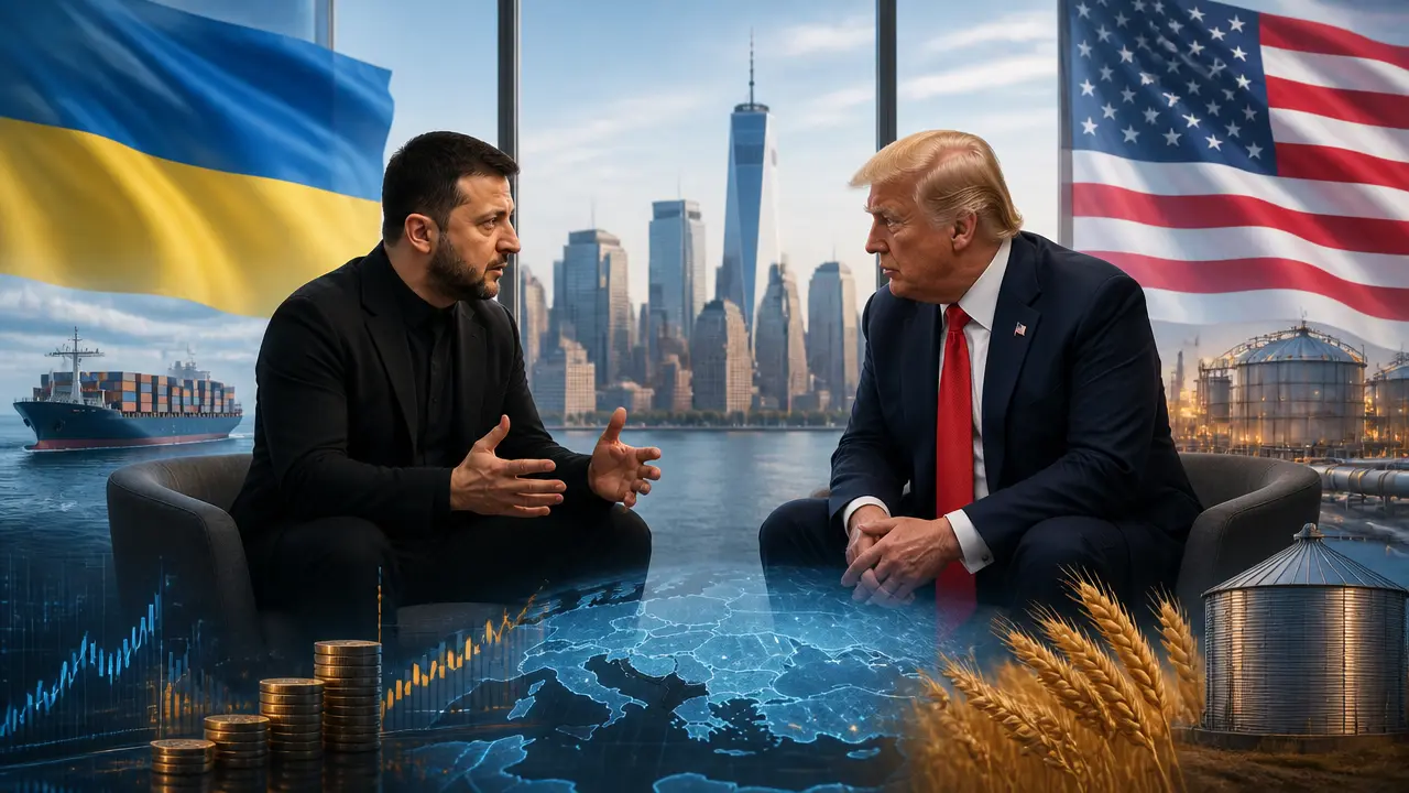 Ilustracja do artykułu: Spotkanie Zełenskiego z Trumpem w Nowym Jorku i perspektywy rozejmu na Ukrainie