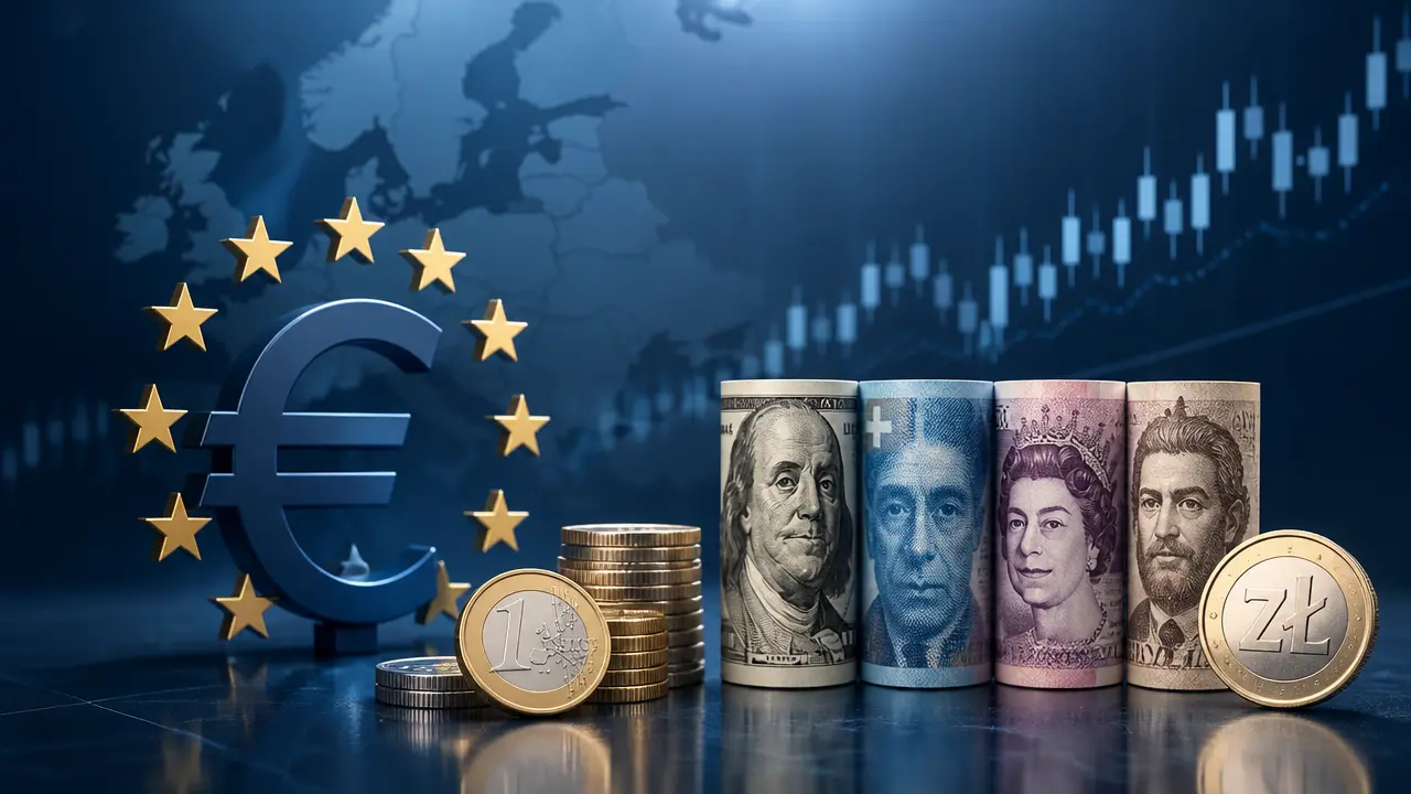 Ilustracja do artykułu: Aktualne kursy euro i innych walut wobec złotego we wrześniu 2026