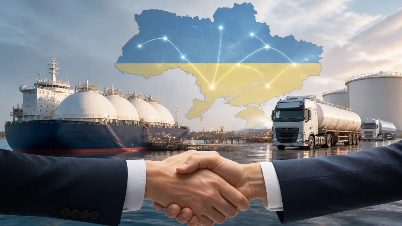 Ilustracja do artykułu: Orlen i Naftogaz zawarły porozumienia dotyczące dostaw LNG i paliw dla Ukrainy