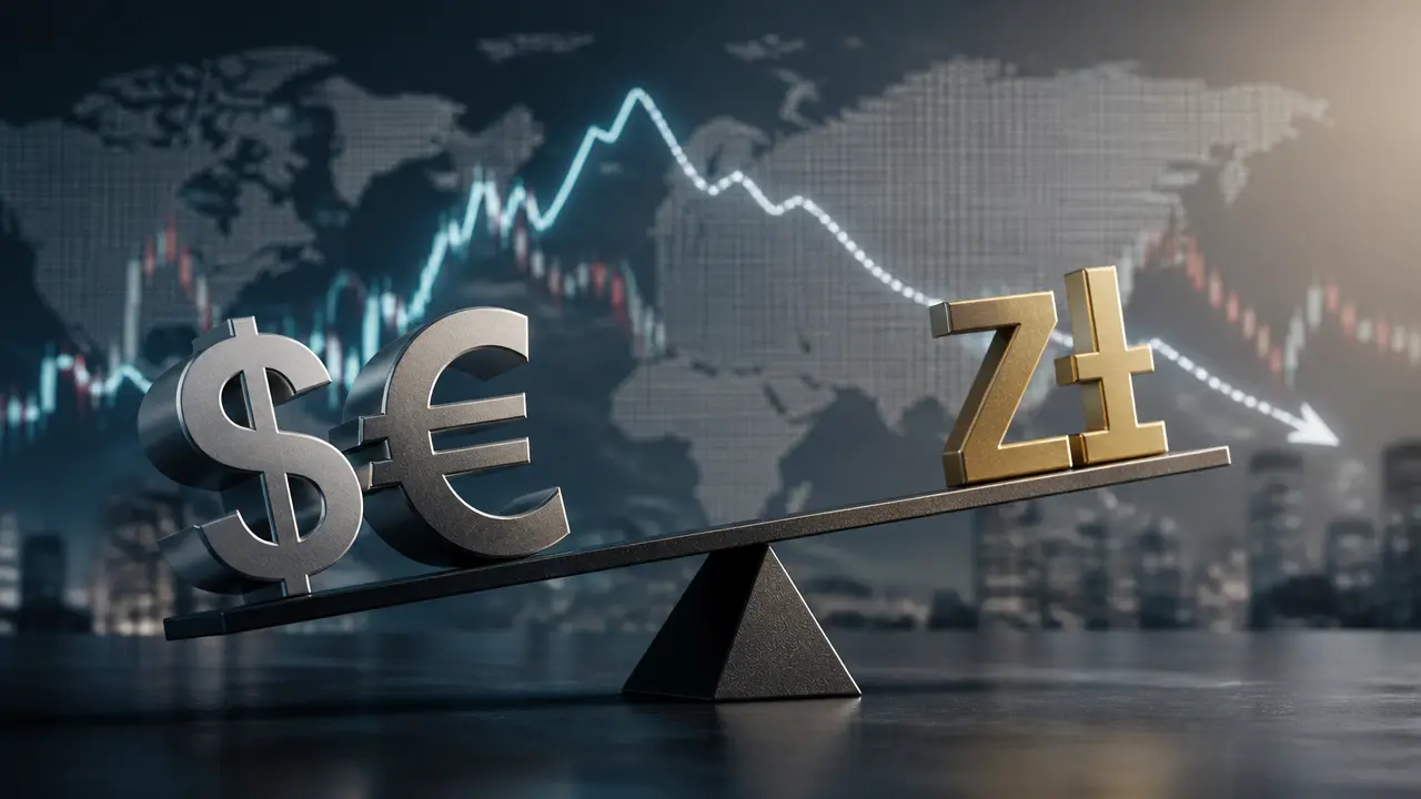 Ilustracja do artykułu: Złoty po podwyżce stóp procentowych w USA – reakcje rynku i perspektywy