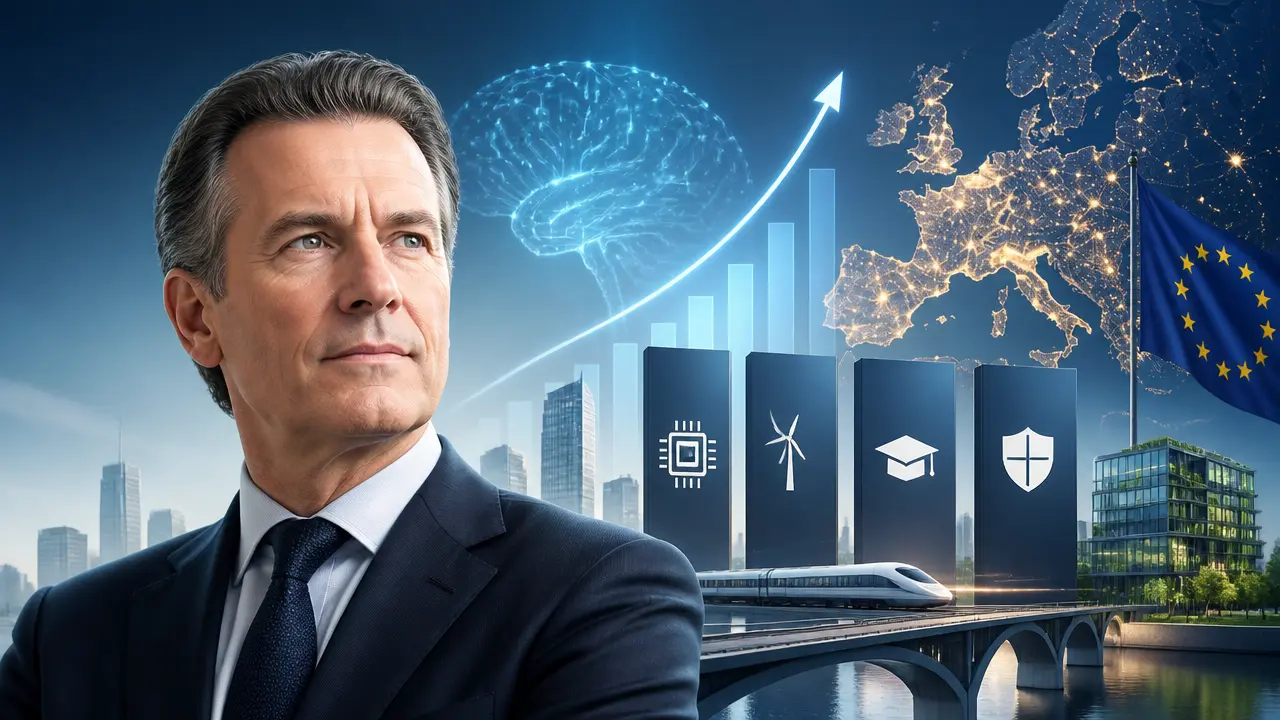 Ilustracja do artykułu: Philipp Hildebrand o potencjale boomu inwestycyjnego i wyzwaniach Europy