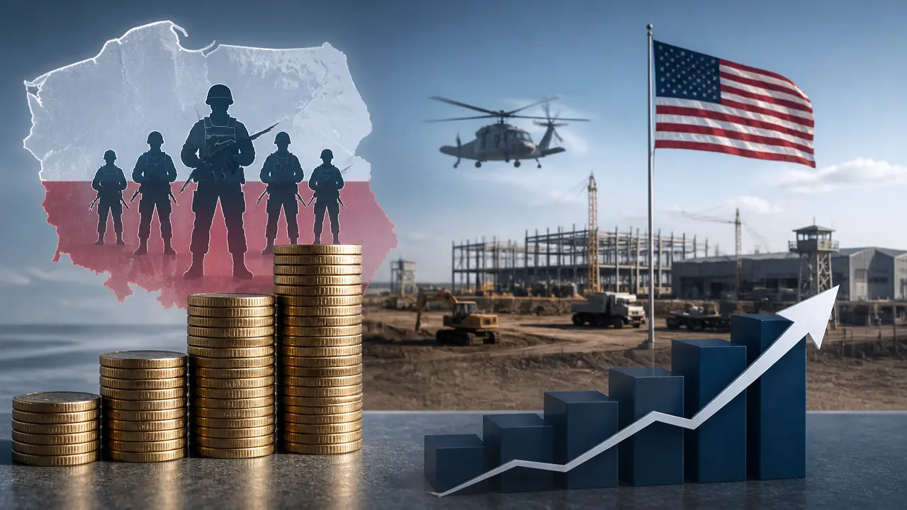 Ilustracja do artykułu: Stała baza wojsk USA w Polsce: planowana obecność 15 tysięcy żołnierzy i koszty inwestycji