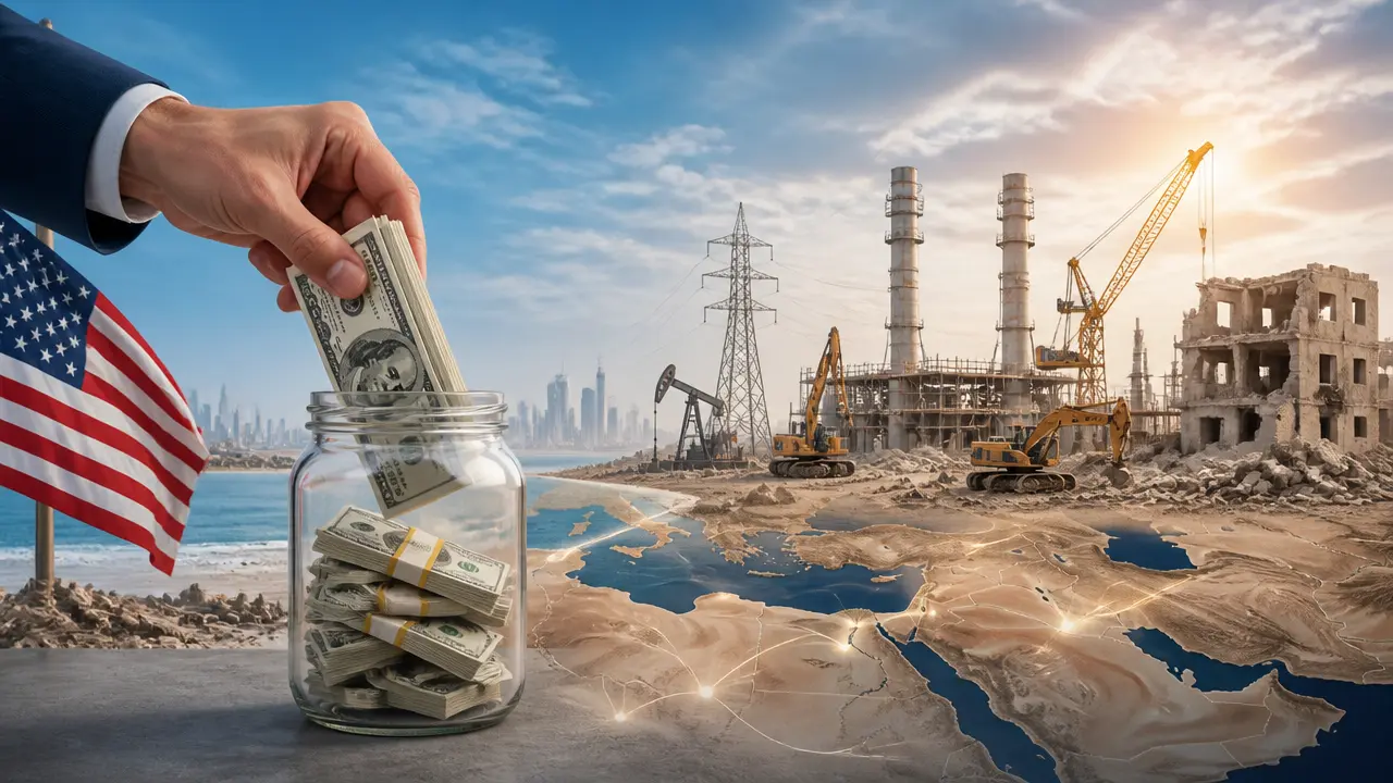 Ilustracja do artykułu: USA proponują fundusz na odbudowę infrastruktury energetycznej na Bliskim Wschodzie