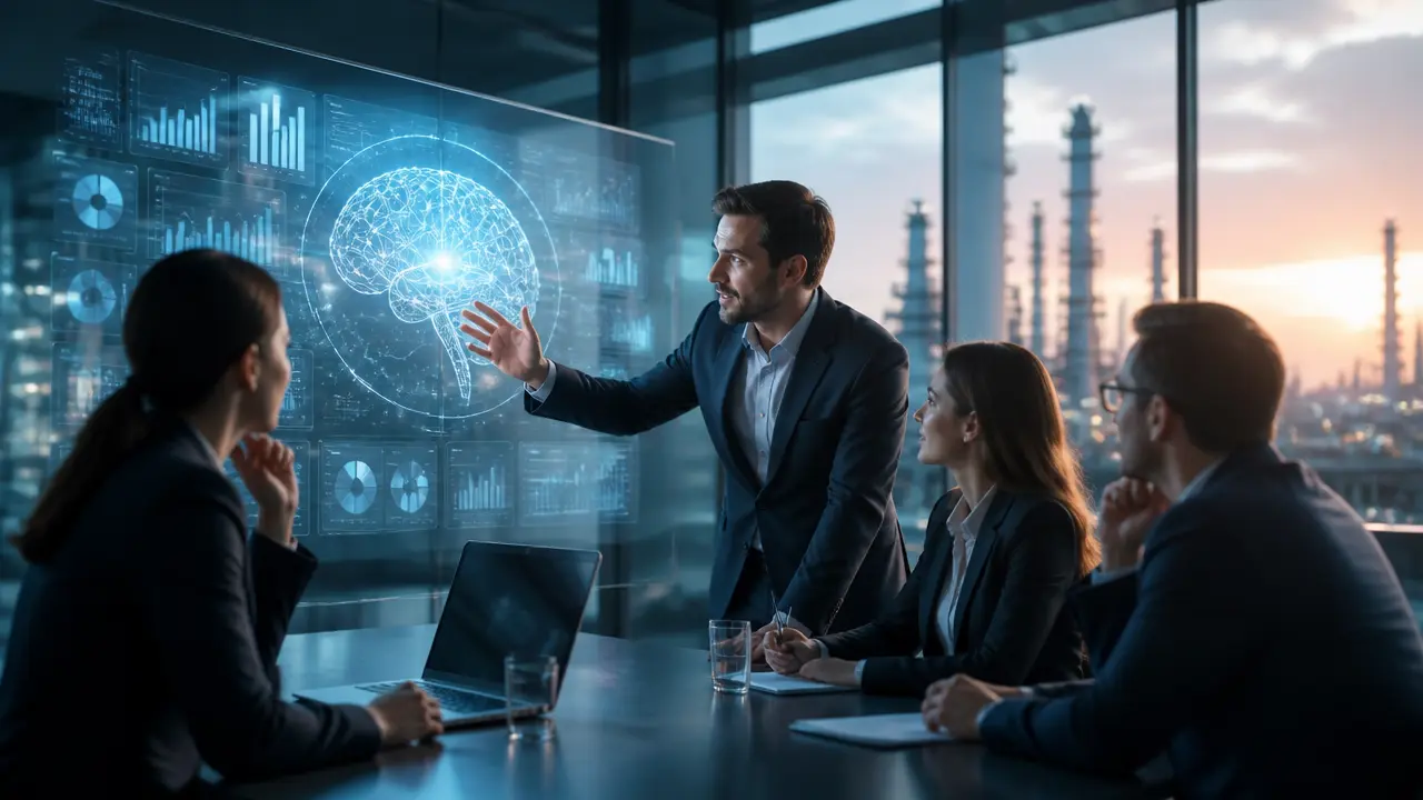 Ilustracja do artykułu: Orlen poszukuje partnerów technologicznych do rozwoju sztucznej inteligencji