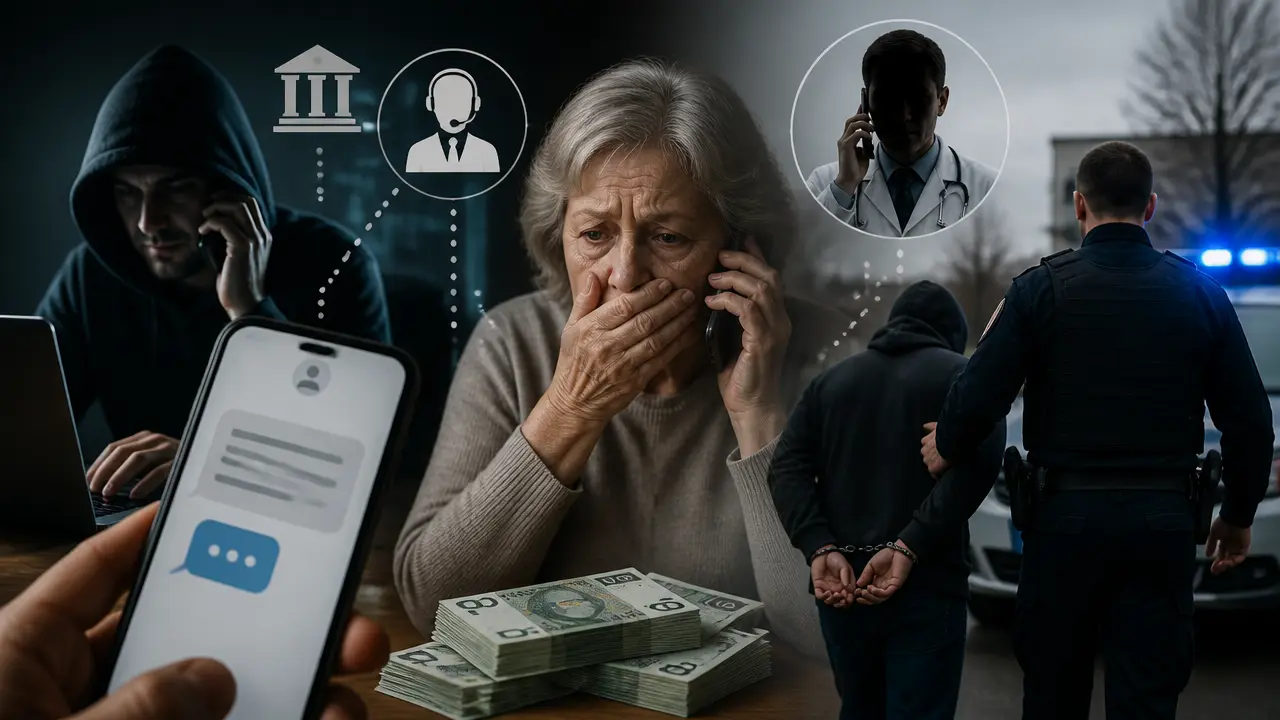 Ilustracja do artykułu: Nowe metody oszustw SMS-owych i telefonicznych w Polsce