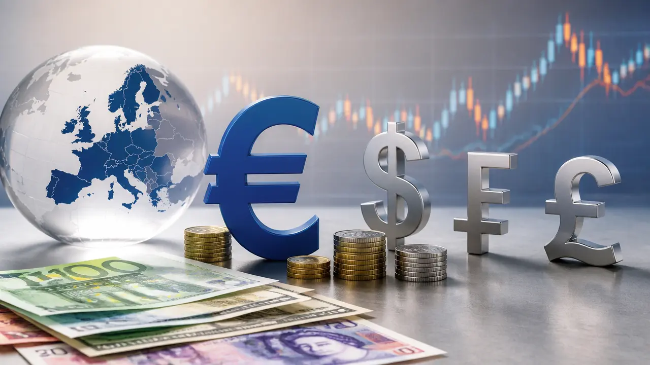 Ilustracja do artykułu: Aktualne kursy euro i innych walut wobec złotego we wrześniu 2026