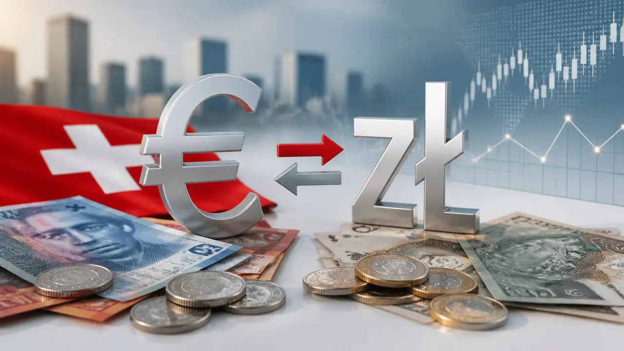 Ilustracja do artykułu: Aktualny kurs franka szwajcarskiego wobec złotego we wrześniu 2026