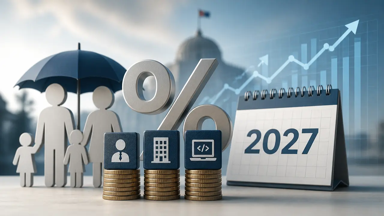 Ilustracja do artykułu: Nowelizacja podatków PIT, CIT i ryczałtu – planowane zmiany od 2027 roku
