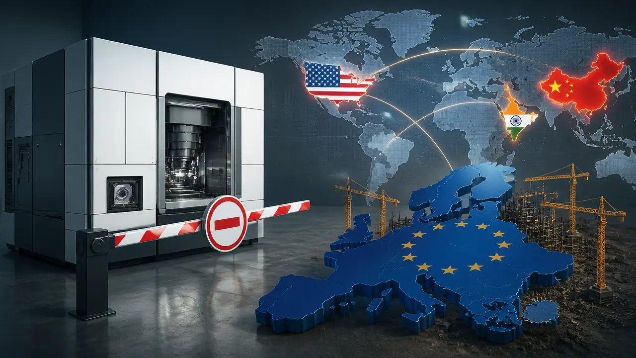 Ilustracja do artykułu: ASML i wyzwania europejskiego przemysłu chipów na tle globalnej konkurencji