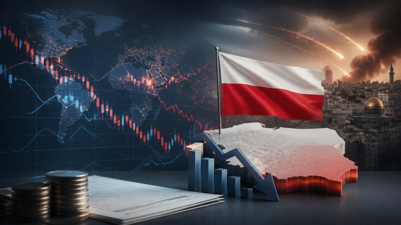Ilustracja do artykułu: Globalne rynki finansowe wobec napięć geopolitycznych i zmian ratingowych Polski